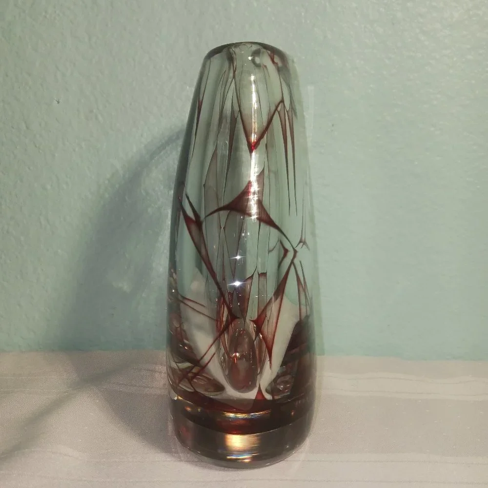 Vintage Limited Kosta Colora Geometric # LH 1672 - Picture 2 of 8